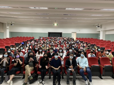 2021 金點概念設計獎 「校園徵件講座」