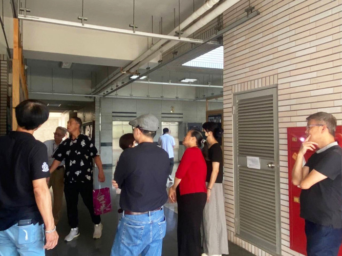 斗六家商廣告設計科師長蒞臨參訪圖片