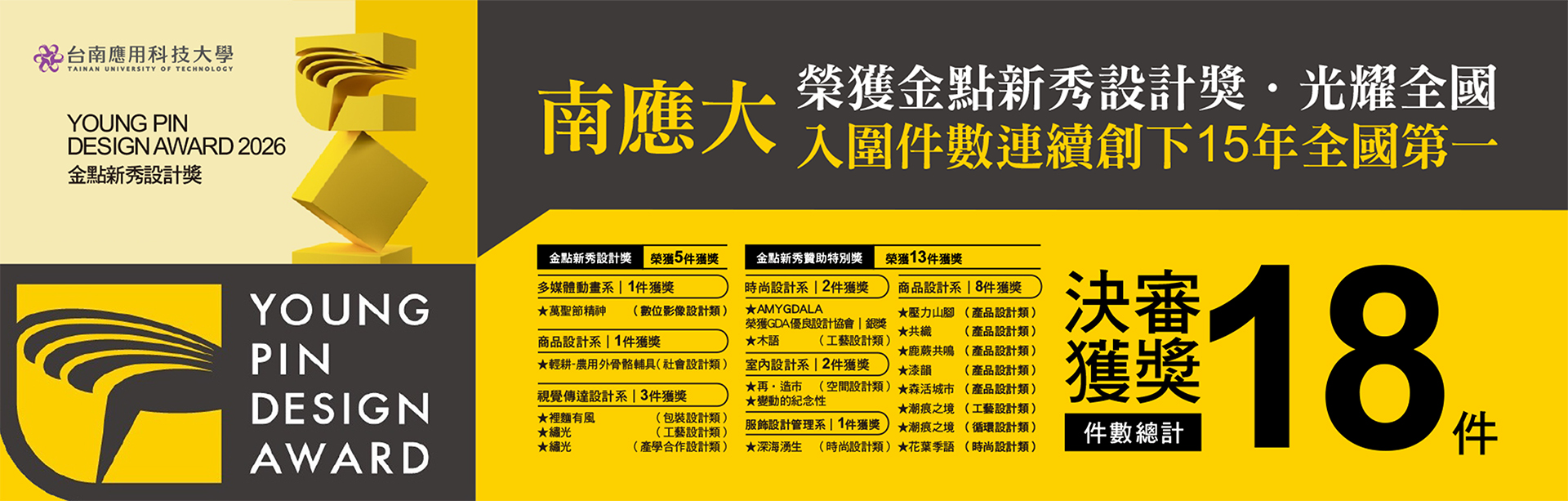 新一代獲獎